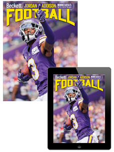 Beckett Football Combo